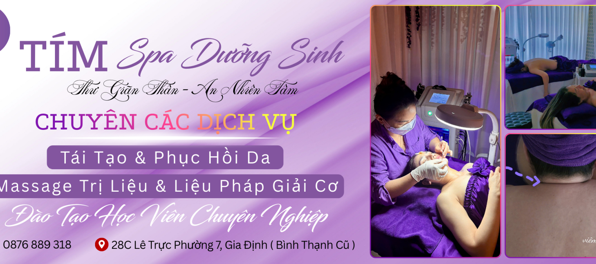 Tím Spa Dưỡng Sinh