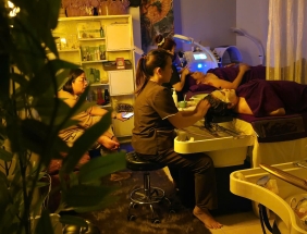Spa Dưỡng Sinh Phú Nhuận: Tìm Về Sự Cân Bằng Thân - Tâm Tại Tím Spa