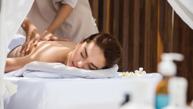 Tím Spa Dưỡng Sinh